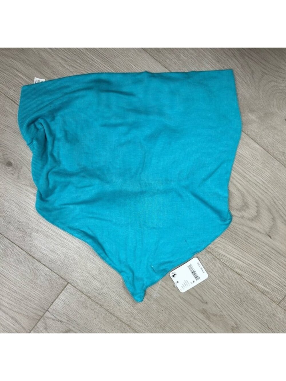 Free People Turquoise Tank Top- size small
